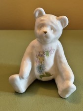 Aynsley, Wild Tudor, Fine Bone China, Teddy/Sitting Bear, Animal Figurine.