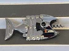 Lazy Fish Chrome Cork Screw Bottle Opener..Good/Very Good..