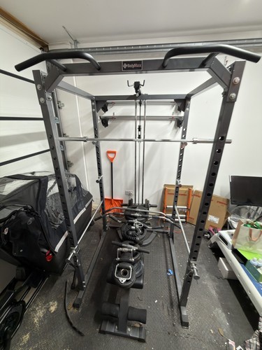 Bodymax cf375 power rack - power,