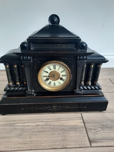 Hamburg american clock - clock, no