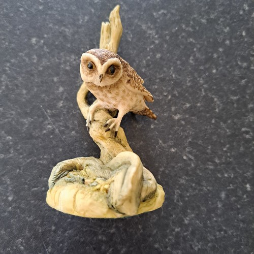 Beautiful owl figurine - owl,