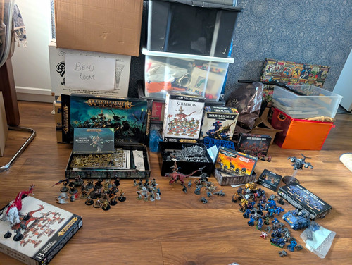 Warhammer mixed assortment - warhammer,