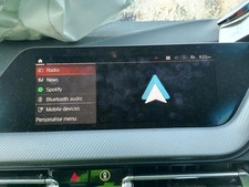 BMW 1 SERIES DISPLAY MEDIA SAT