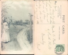 Girl with a bird S