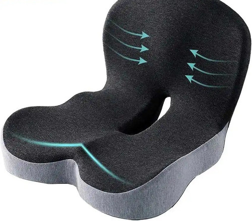 Memory foam car seat cushion - memory,