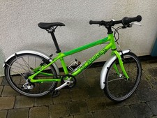 Islabike Beinn 20 Green, lightweight children's bike for 4-8 year old, good used