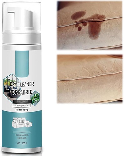 Foam cleaner fabric - foam, sofa