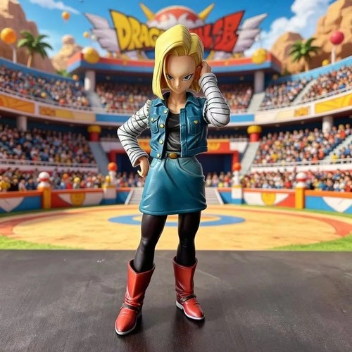 Dragon ball android - android, pvc