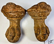 Set of 2 Salvaged Antique