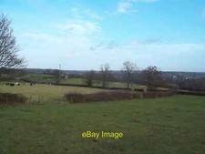 Photo 6x4 Fields and Cattle near the A38 Road Belper A northbound lorry c c2014