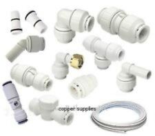 10mm/15mm/22mm/28mm/ speedfit/pipe/elbows/coupling/fittings ect/new