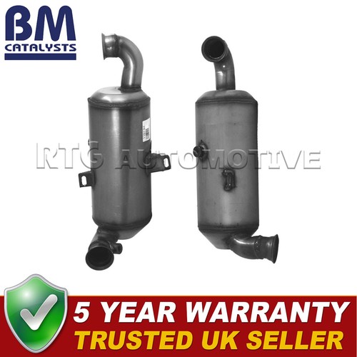 Diesel particulate filter - bm,
