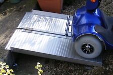 3ft (92cm) Ramp aluminium folding portable for mobility scooter wheelchair