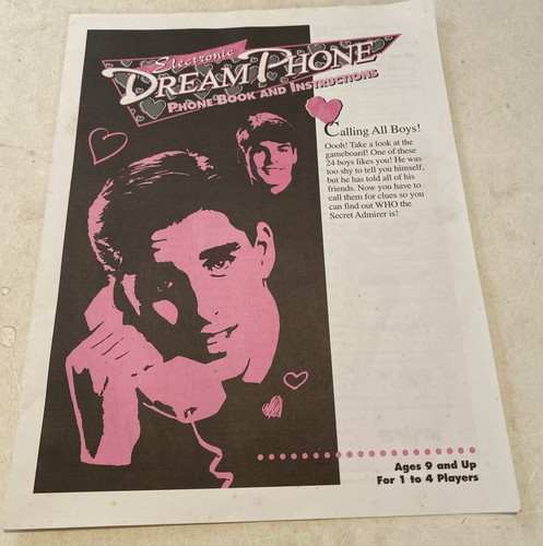 Vintage 1996 dream phone - vintage,
