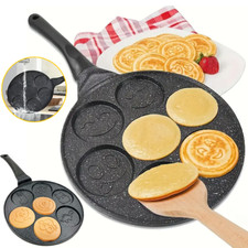 7 Holes Pancake Pan Non-stick