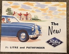 RILEY 1.5 Litre PATHFINDER