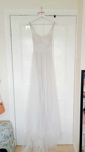 Fairytale ivory white tulle