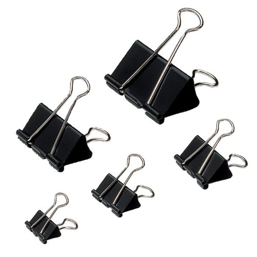 Bulldog foldback clips metal - foldback,