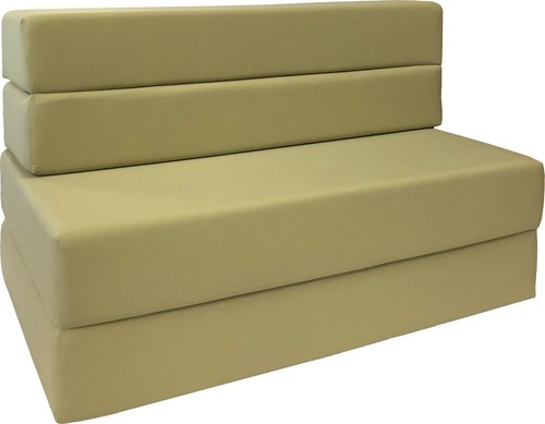 Twin folding foam mattresses - folding,