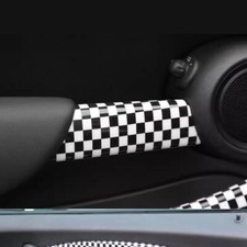2 Door Checkered Interior Side