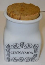 Esteri Tomula Vintage Spice Cinnamon Jar Pot Ulla Procope 1959 Arabia Finland