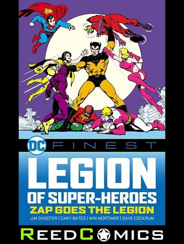 Finest legion of - dc,