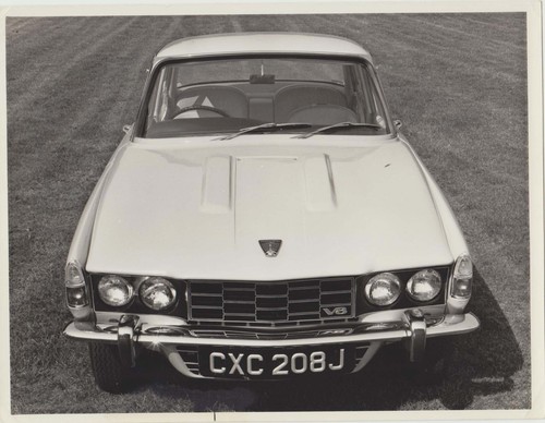 Rover 3500 series 2 - rover,