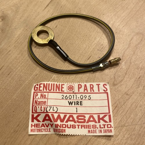 Genuine kawasaki ar125 kl250 - genuine,