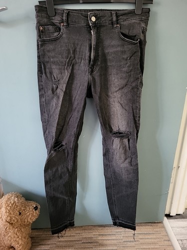 Denim primark size black - co,