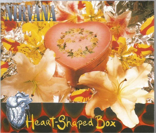Nirvana heart shaped box - -,