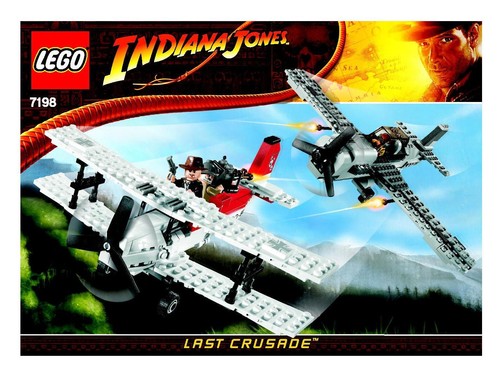 Lego indiana jones fighter - lego,