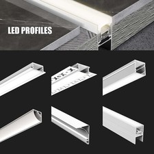 2M LED Profiles Aluminium