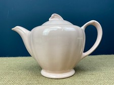BEAUTIFUL RARE VINTAGE J & G MEAKIN ROSA BABY PINK TEAPOT TEA POT
