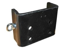 Land Rover Dixon Bate Replacement Single Pin Towing Slider Bracket & Pin RTC8831