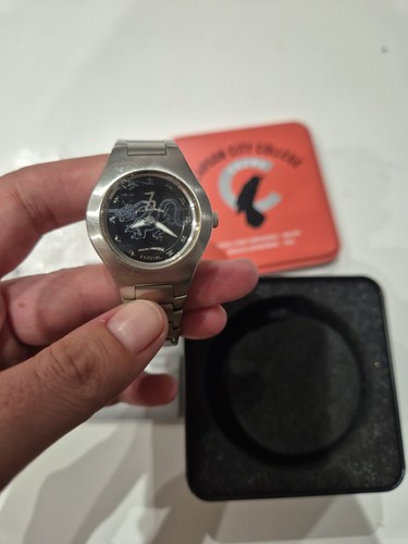 Vintage fossil big - vintage,