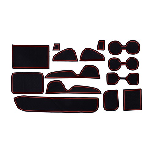 Anti slip gate slot mat - gate, cup