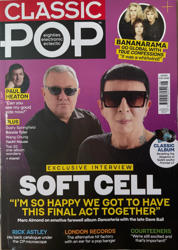 Classic pop magazine - pop, september