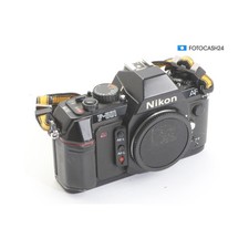Nikon F-501 SLR Film Camera +