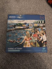 Gibson's 1000-Piece Jigsaw Puzzle Dining at Tenby