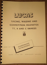 Lucas classic motorcycle - lucas,
