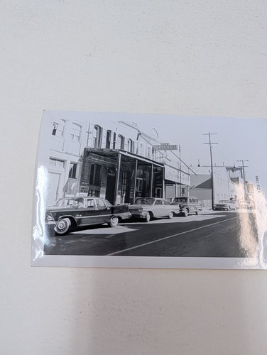 1960s street scene classic - street,