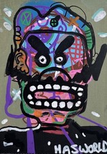 HASWORLD ORIGINAL ABSTRACT