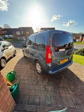 Wheelchair adapted car for