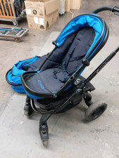 Icandy Pram Buggy Pushchair Set Ideal Newborn Toddler In Blue