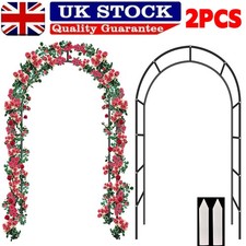 2X 2.4 M Garden Arch Trellis
