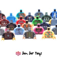Lego minifigure torsos - torsos, –