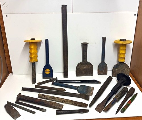 Vintage tool job lot - job, bolsters