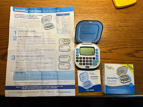 Weight watchers points plus - weight, ww