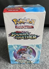 Pokemon TGC Journey Together Half Booster Box Display 18 Packs Sealed✅