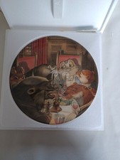 Vintage Wedgewood Wind In The Willows, The Banquet, Collectors Plate, Excellent